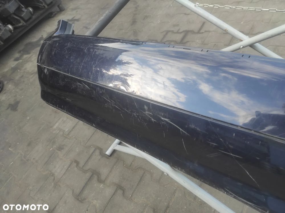 ZDERZAK TYŁ TYLNY AUDI A4 B6 KOMBI AVANT LZ5L GRANATOWY NIEBIESKI WYSYKA !!!! - 4