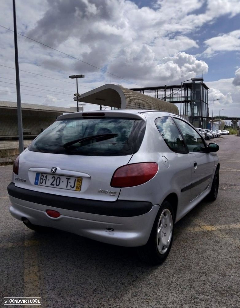 Peugeot 206 1.4 HDi XS - 2