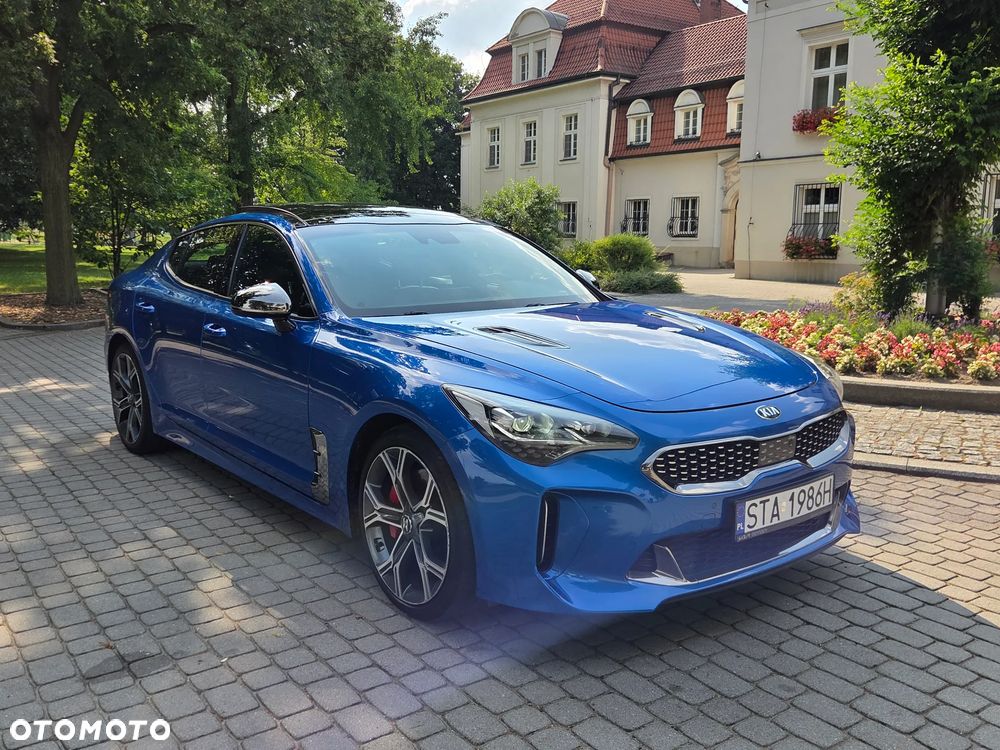Kia Stinger 3.3 T-GDI V6 GT AWD - 17