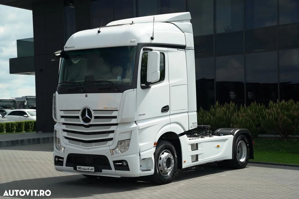 Mercedes-Benz ACTROS 1846 / STREAM SPACE / EURO 6 - 3