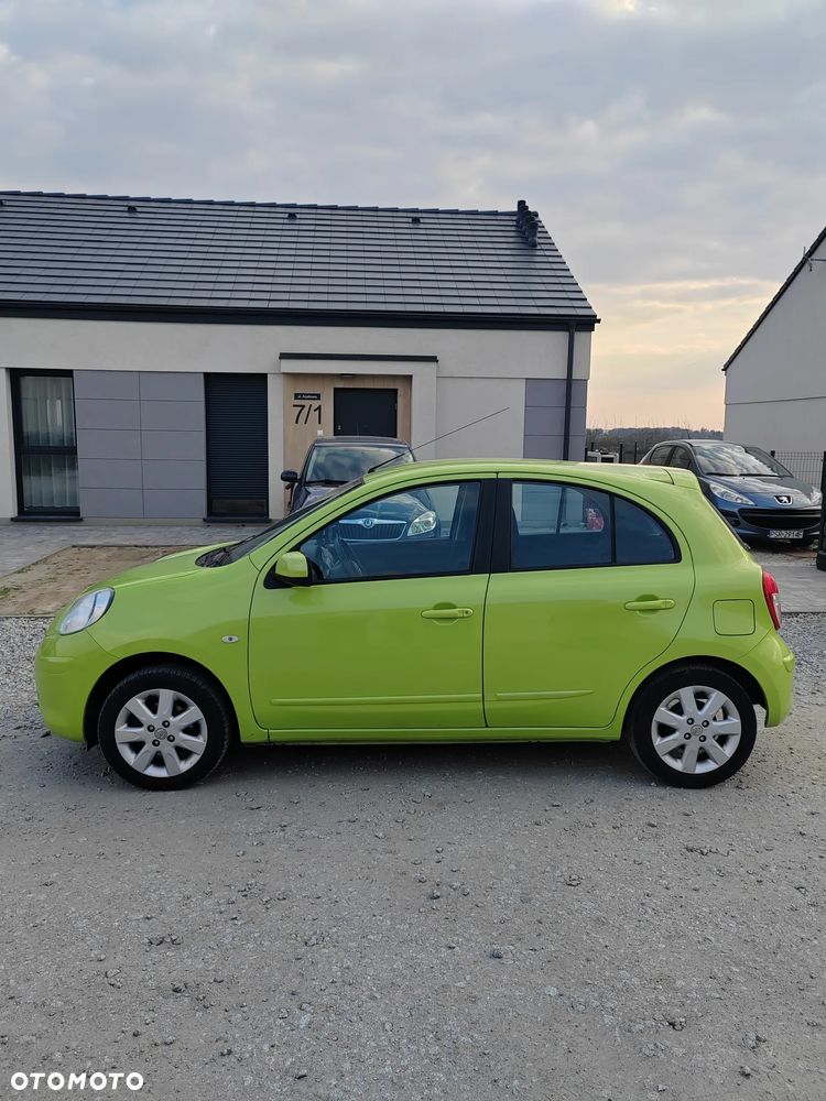 Nissan Micra 1.2 Visia First - 1