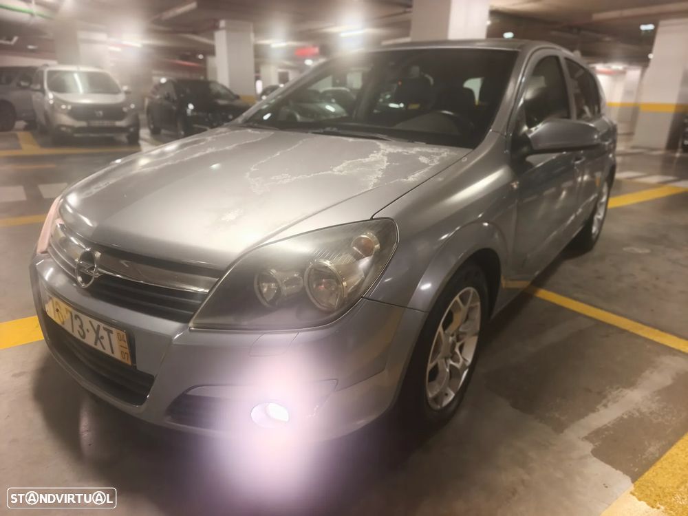 Opel Astra 1.7 CDTI Cosmo M5 - 36