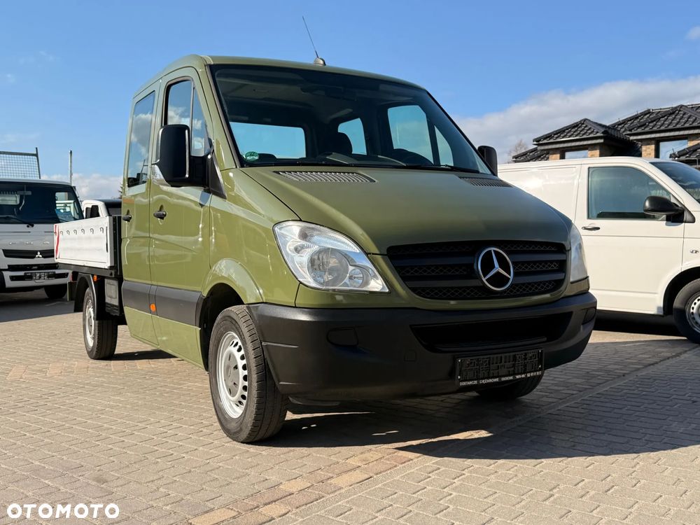 Mercedes-Benz SPRINTER 210 CDI DOKA SKRZYNIA 6-OSOBOWY - 4