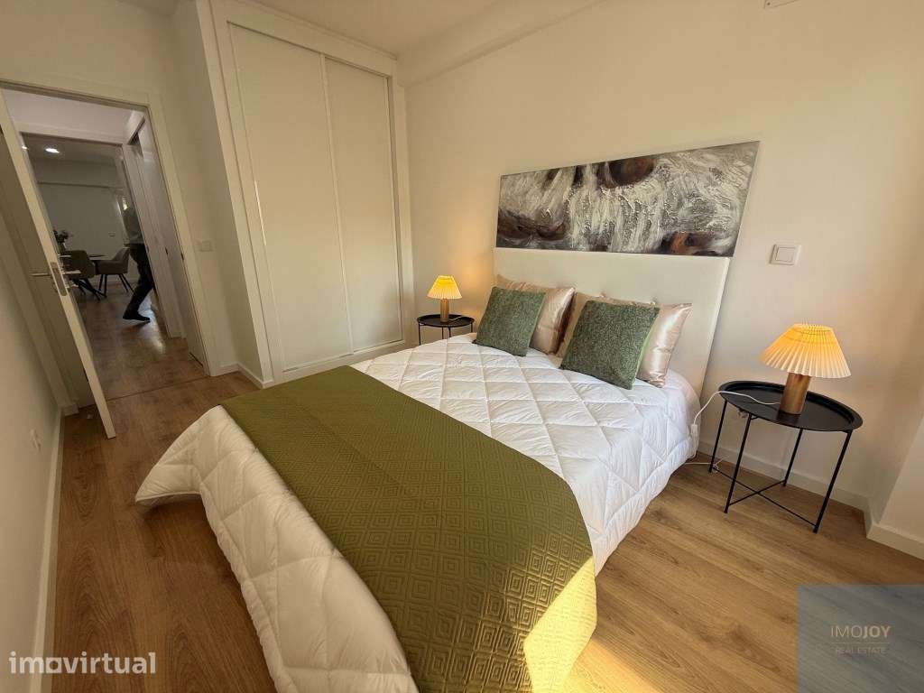 Apartamento T3 em Remodelação Total em Benfica - Grande imagem: 5/17