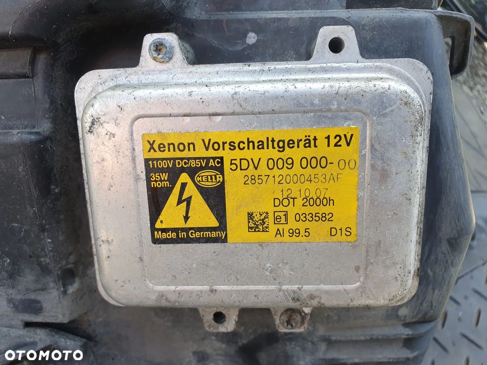 PRZETWORNICA LAMPY XENON CITROEN C4 GRAND PICASSO I 06-13 5DV009000-00 MERCEDES BMW HELLA ORYGINAŁ POSIADAM 3 SZT - 1