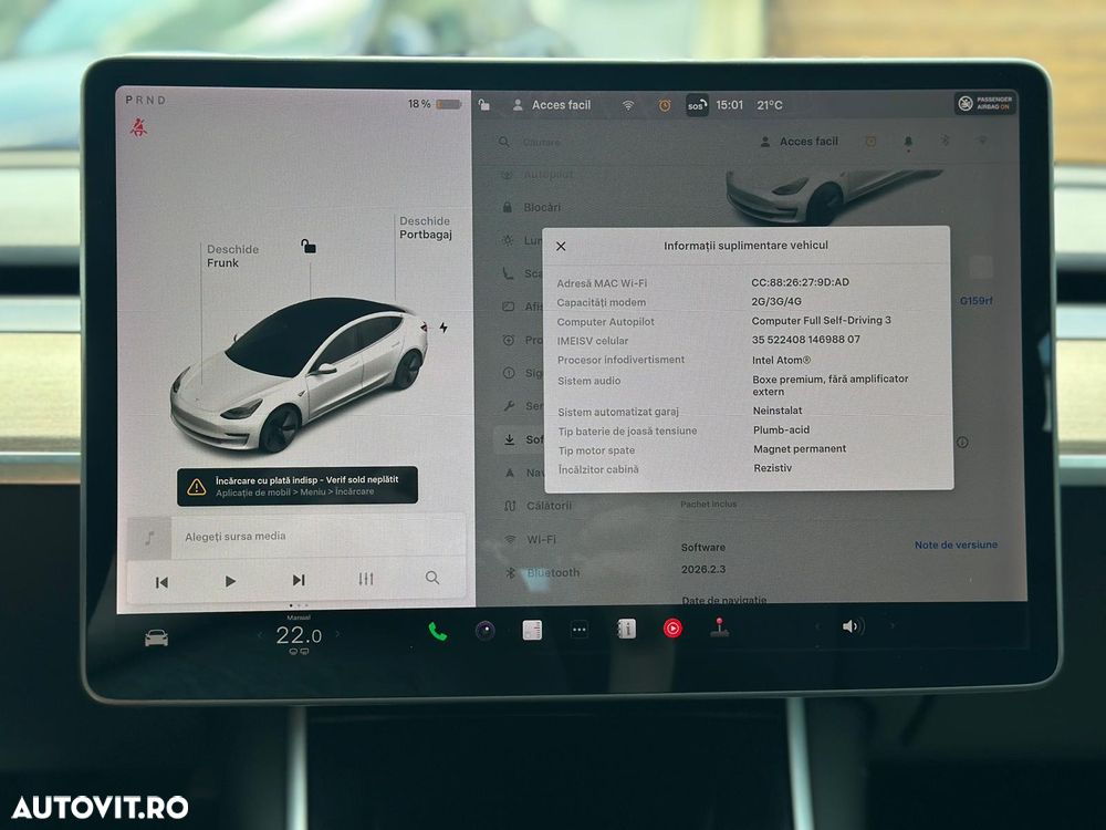 Tesla Model 3 Standard Reichweite Plus Hinterradantrieb - 10