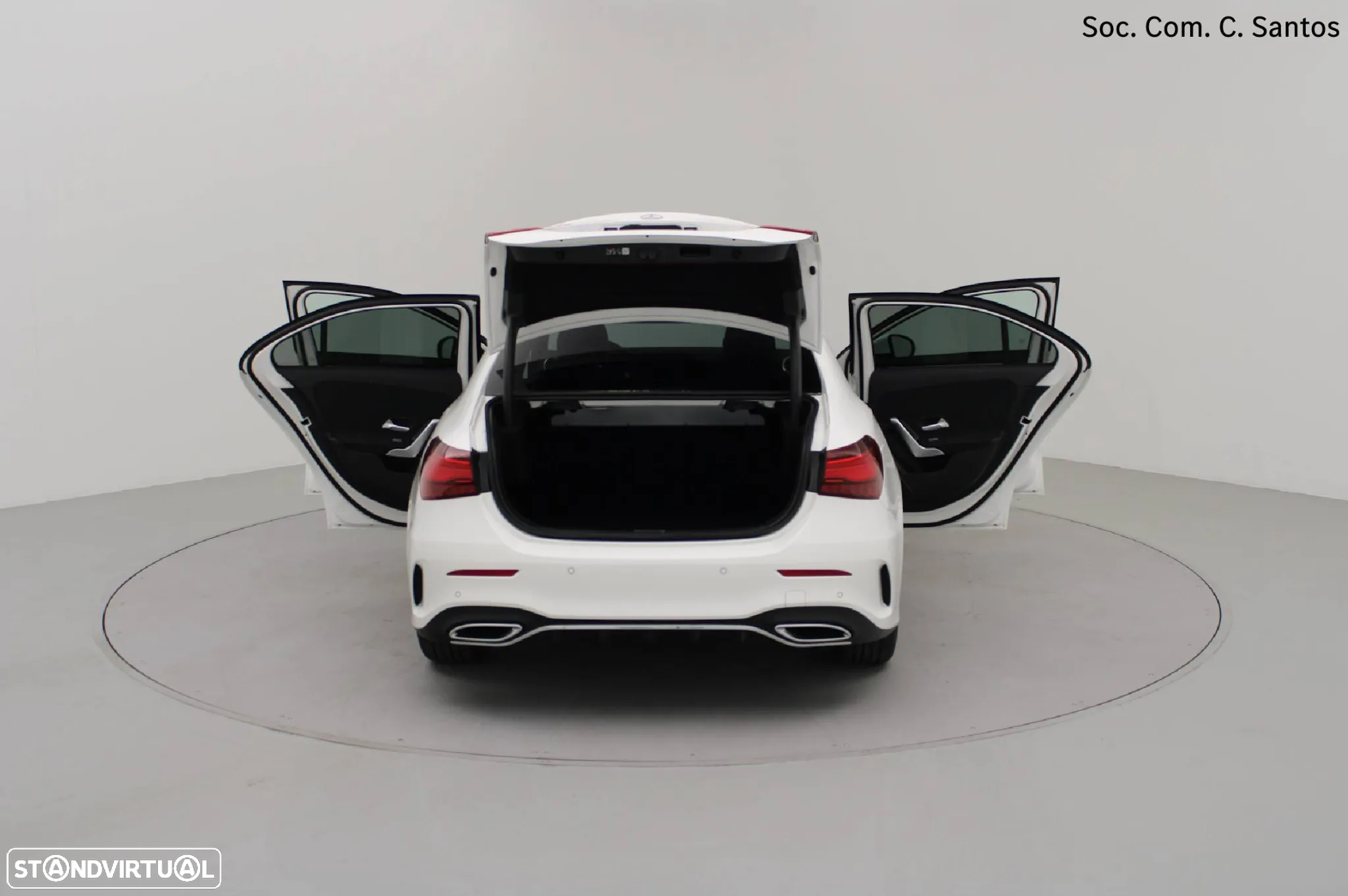 Mercedes-Benz A 180 Limousine d AMG Line Aut. - 8