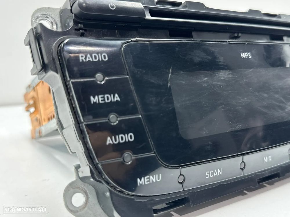 Rádio - Seat Ibiza 6J (2009) - 2