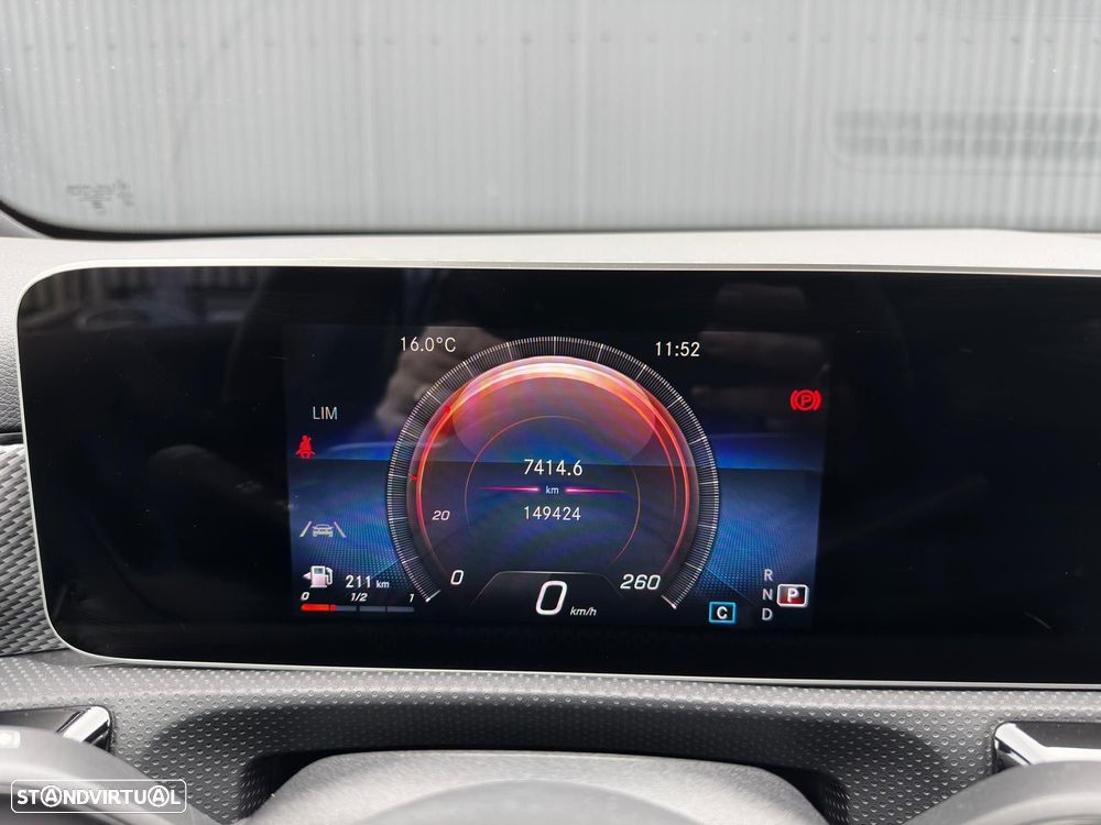 Mercedes-Benz A 180 d Progressive Aut. - 14