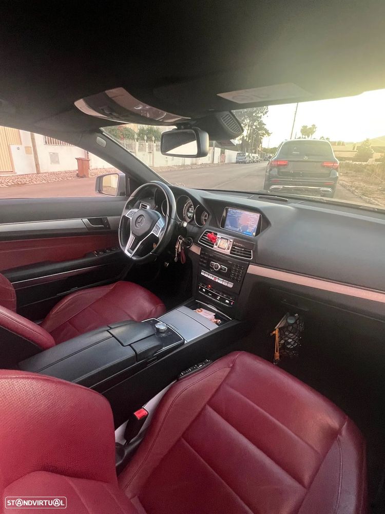 Mercedes-Benz E 250 CDi Avantgarde BlueEfficiency Auto - 6