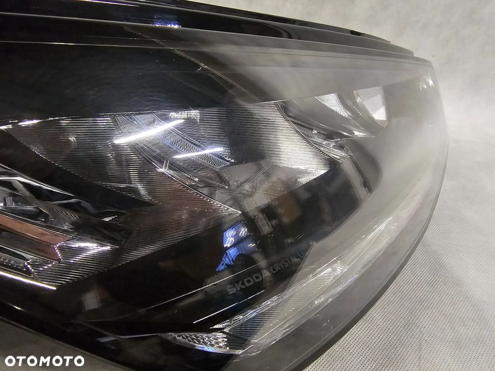 PRAWA LAMPA FULL LED SKODA FABIA IV 6VB941016 - 2