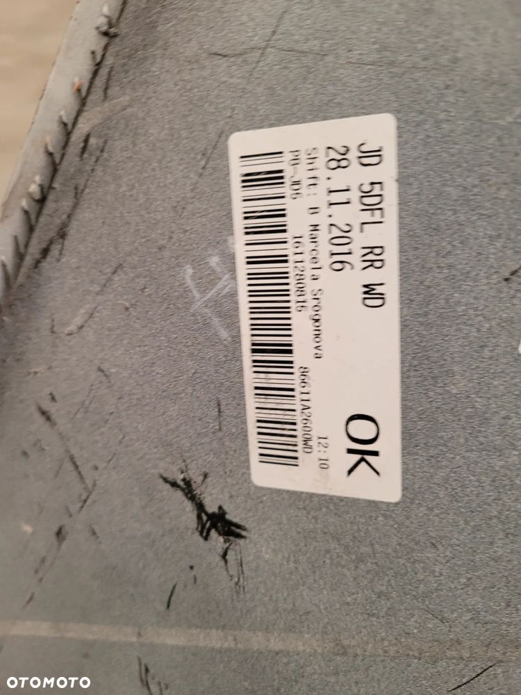 ZDERZAK TYŁ TYLNY DYFUZOR KIA CEED II LIFT HB 15-18 BEZ PDC - 11