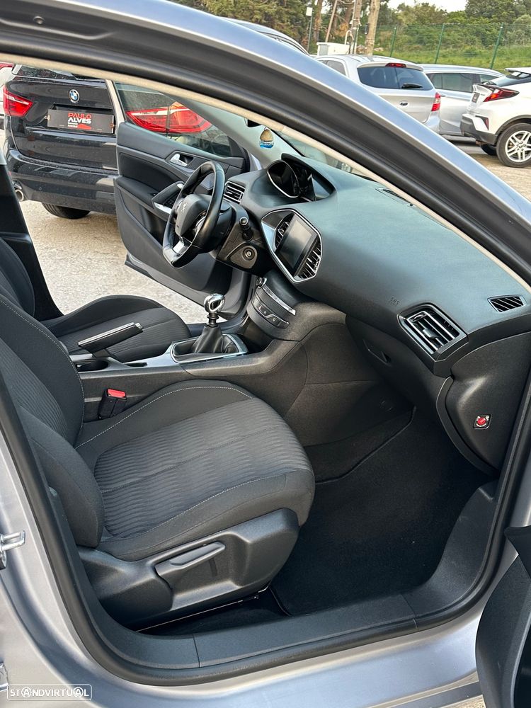 Peugeot 308 BlueHDi FAP 120 Stop & Start Active - 25