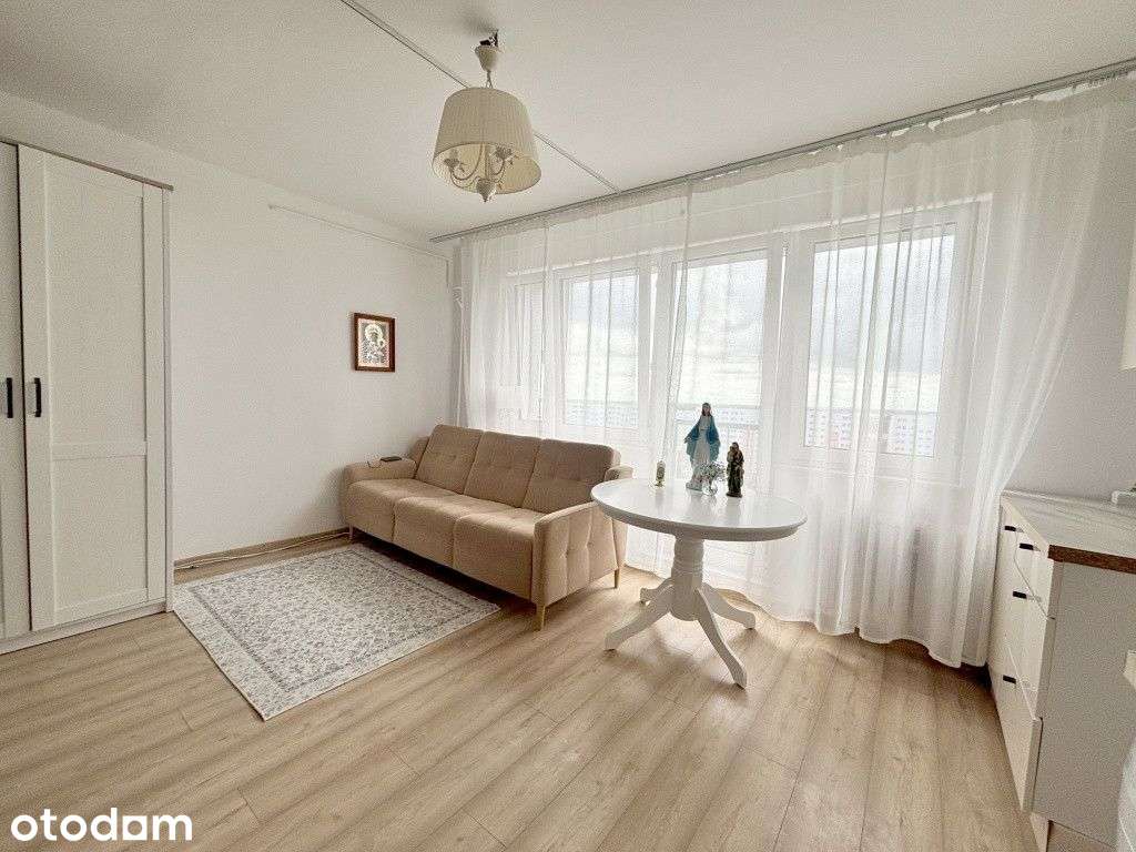 2 pokoje - ładny widok -słoneczne