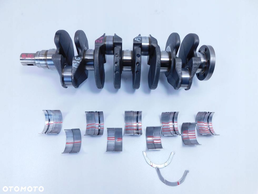 ---Wał korbowy nom. Ford Mondeo MK5 1.5 TDCI B-Max Focus III zestaw silnika - 2