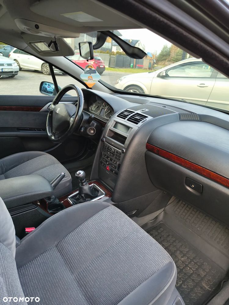 Peugeot 407 2.0 HDI Sport - 6