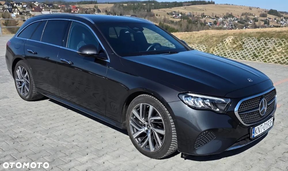 Mercedes-Benz Klasa E 200 4Matic 9G-TRONIC Edition AVANTGARDE - 6