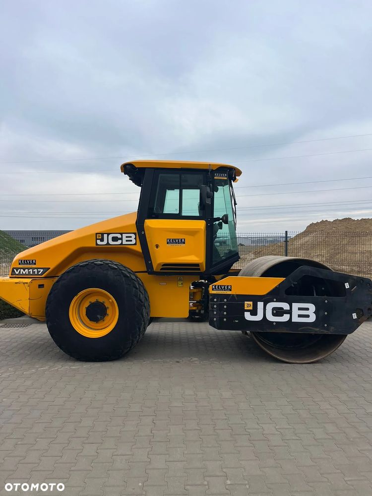 JCB Vibromax VM 117 D * 2017r. * walec do gruntu * klimatyzacja * - 1
