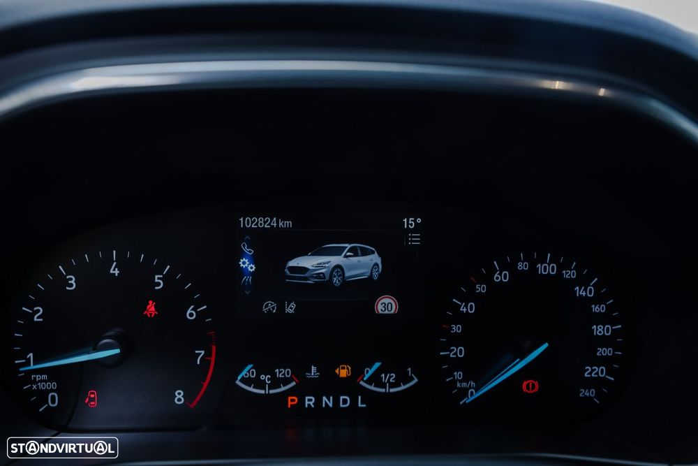 Ford Focus SW 1.0 EcoBoost Active Aut. - 15