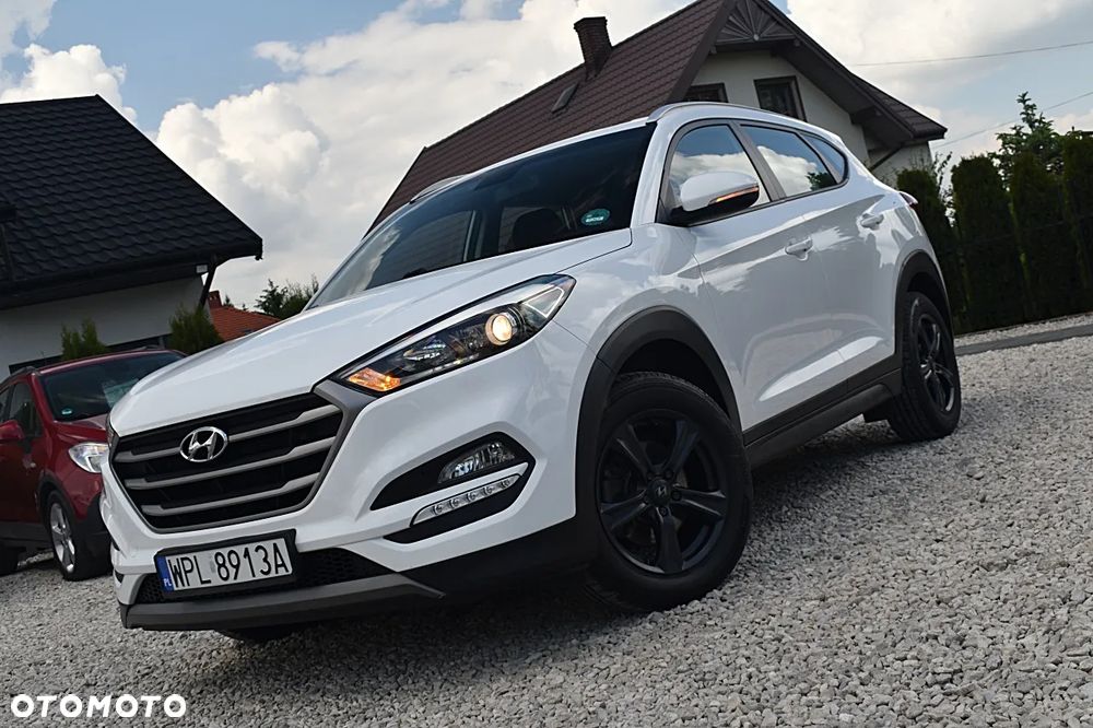 Hyundai Tucson blue 1.7 CRDi 2WD DCT Passion Plus - 1