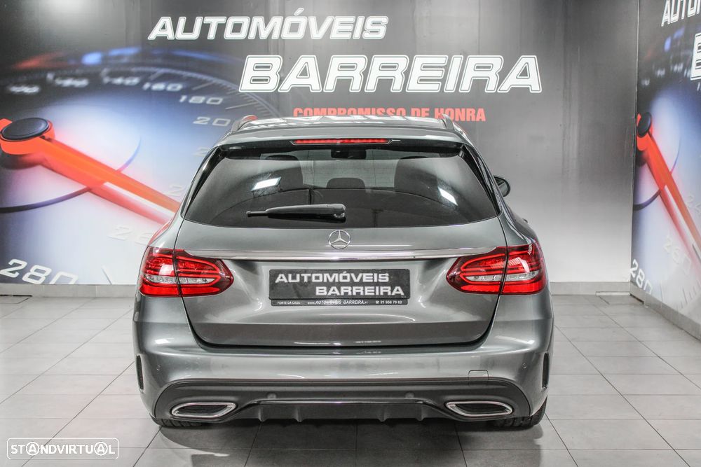 Mercedes-Benz C 220 d Station 9G-TRONIC Night Edition - 28