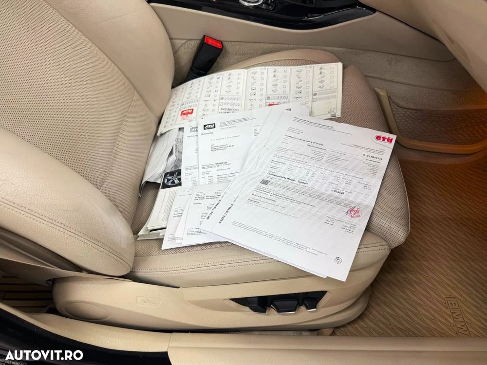 BMW Seria 5 520d Luxury Line - 16