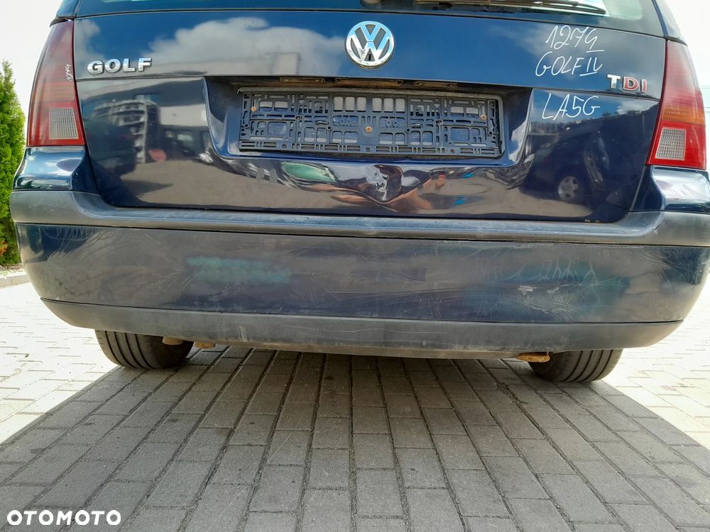 VW GOLF IV ZDERZAK TYLNY TYŁ KOMBI KOLOR: LA5G