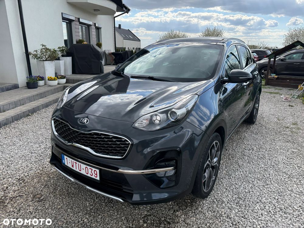 Kia Sportage 1.6 CRDI GT Line 2WD DCT - 8