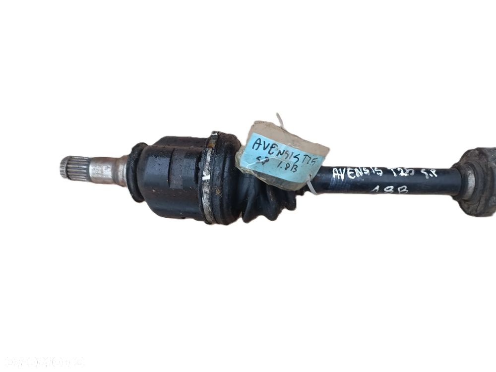 TOYOTA AVENSIS T25 03-09 1,8 B półoś półośka prawa * - 3