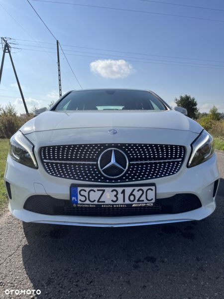 Mercedes-Benz Klasa A 180 7G-DCT - 1
