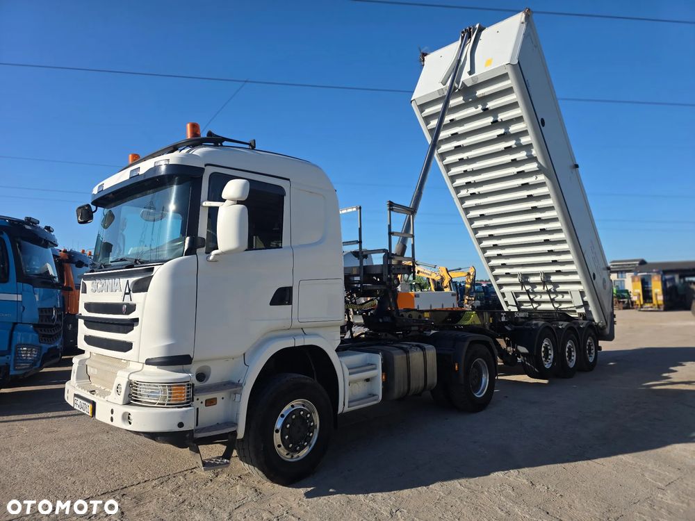 Schmitz Cargobull 26m3 Alu Stal 5350 kg z Niemiec - 15