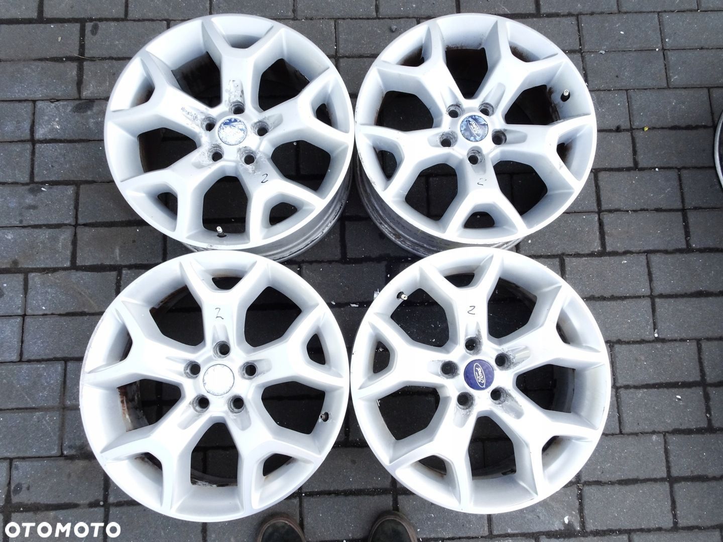 FORD KUGA MK1, MONDEO MK4, S-MAX MK1, GALAXY MK3 - FELGI 17" ALU - 1