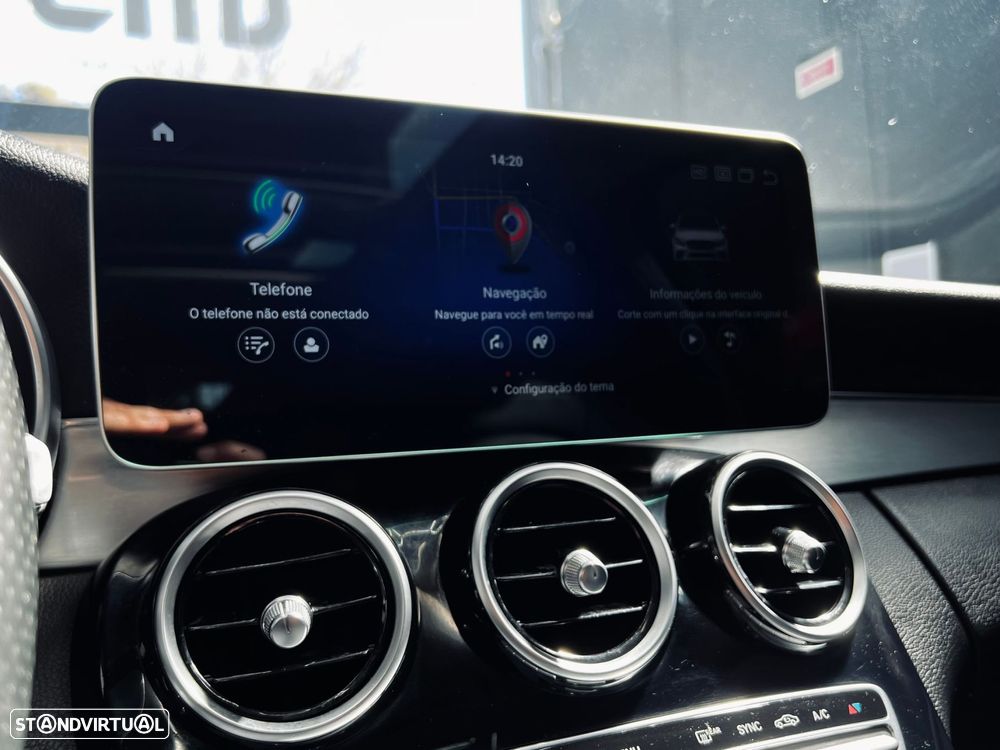 Mercedes-Benz C 220 BlueTEC AMG Line Aut. - 18