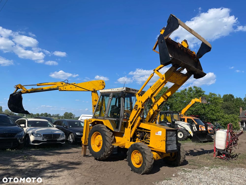 JCB Koparko Ładowarka Koparka Jcb 3CX Krokodyl,Widły do palet,Ramię z teleskopem_Bardzo ładna i zadbana_Cała W Oryginale Niemalowana_GOTOWA DO PRACY! - 7