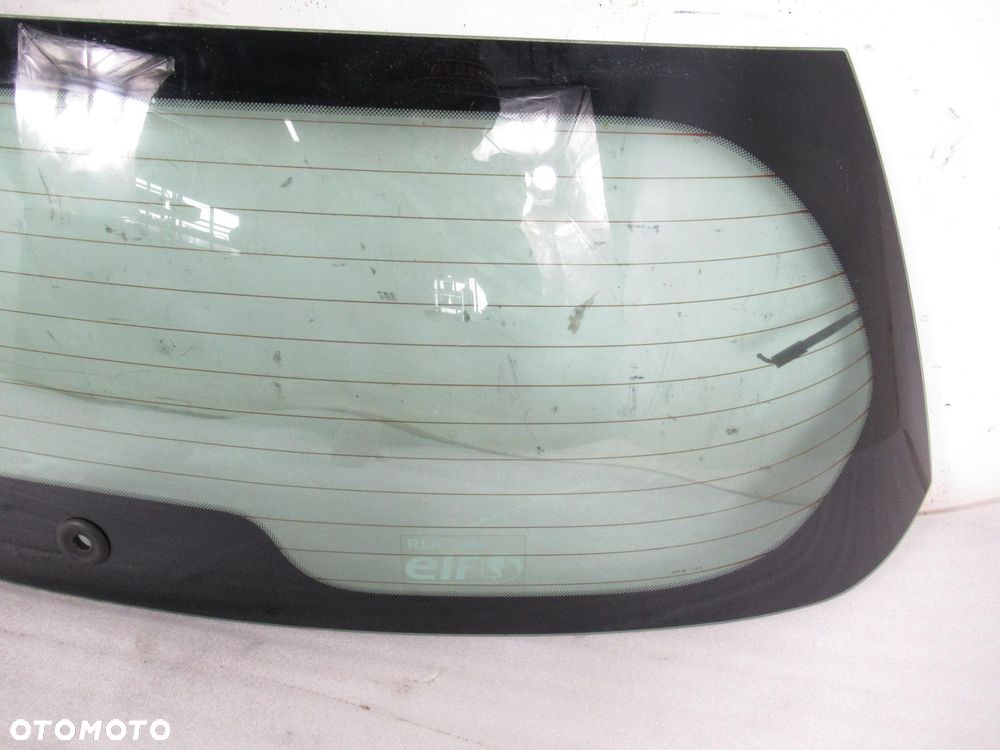 SZYBA TYLNA RENAULT SCENIC II - 6