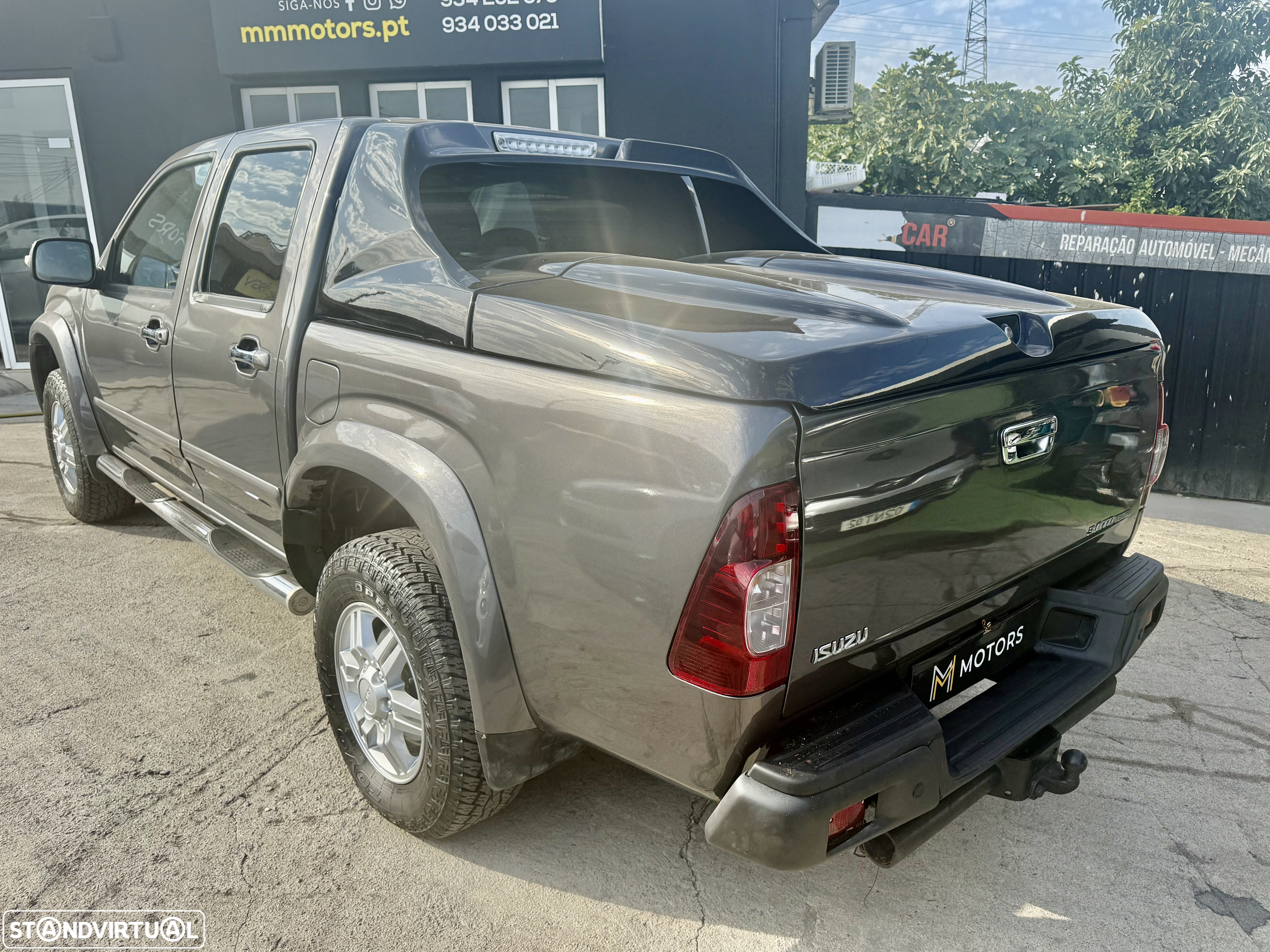 Isuzu D-Max 3.0 DTi CD 4WD LS Izutronic - 49