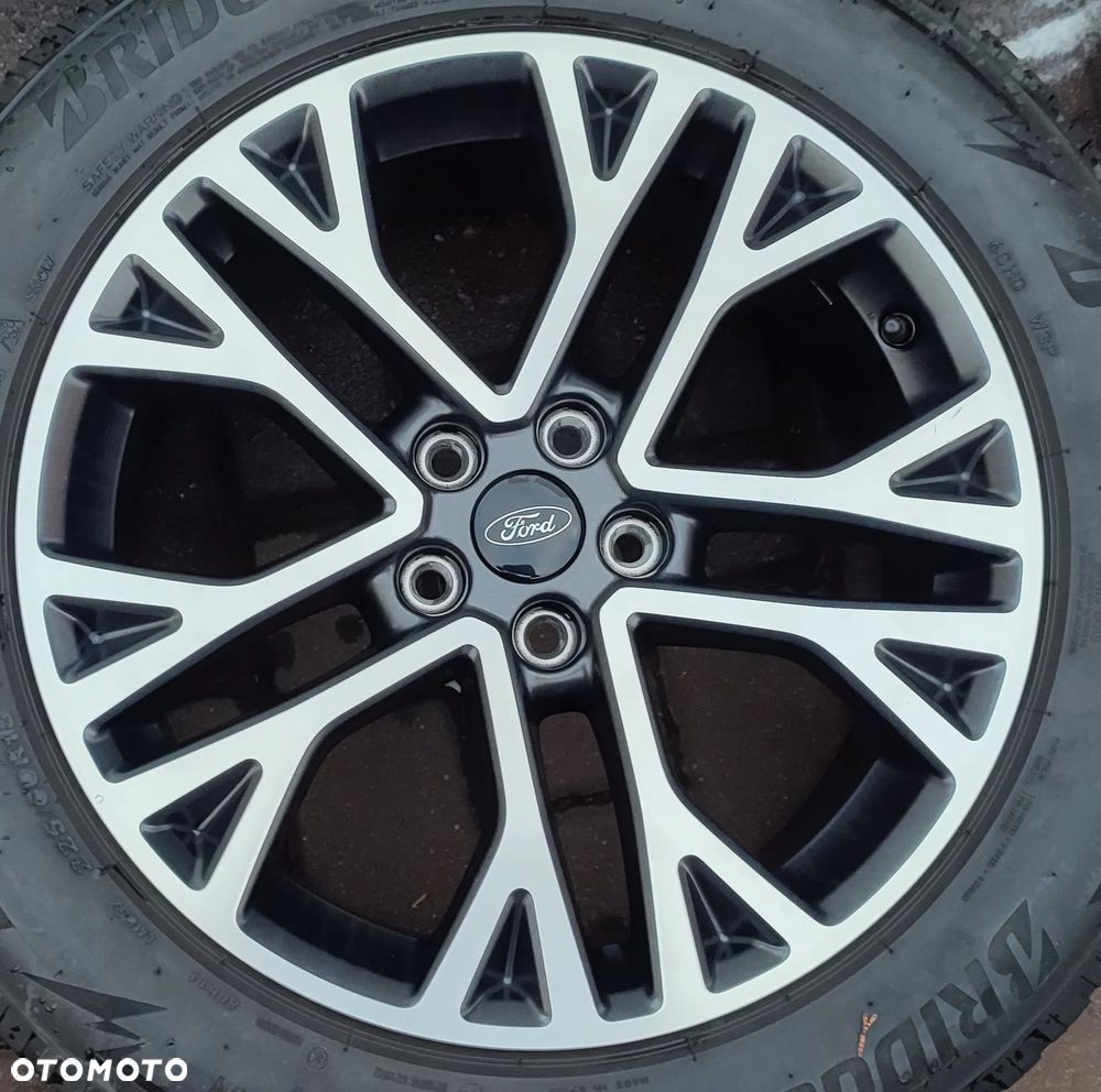 Felgi Aluminiowe Oryg. Ford Kuga 18 Cali 5x108 7,5Jx18 Et50 Ø63,4mm Idealne !!! - 3