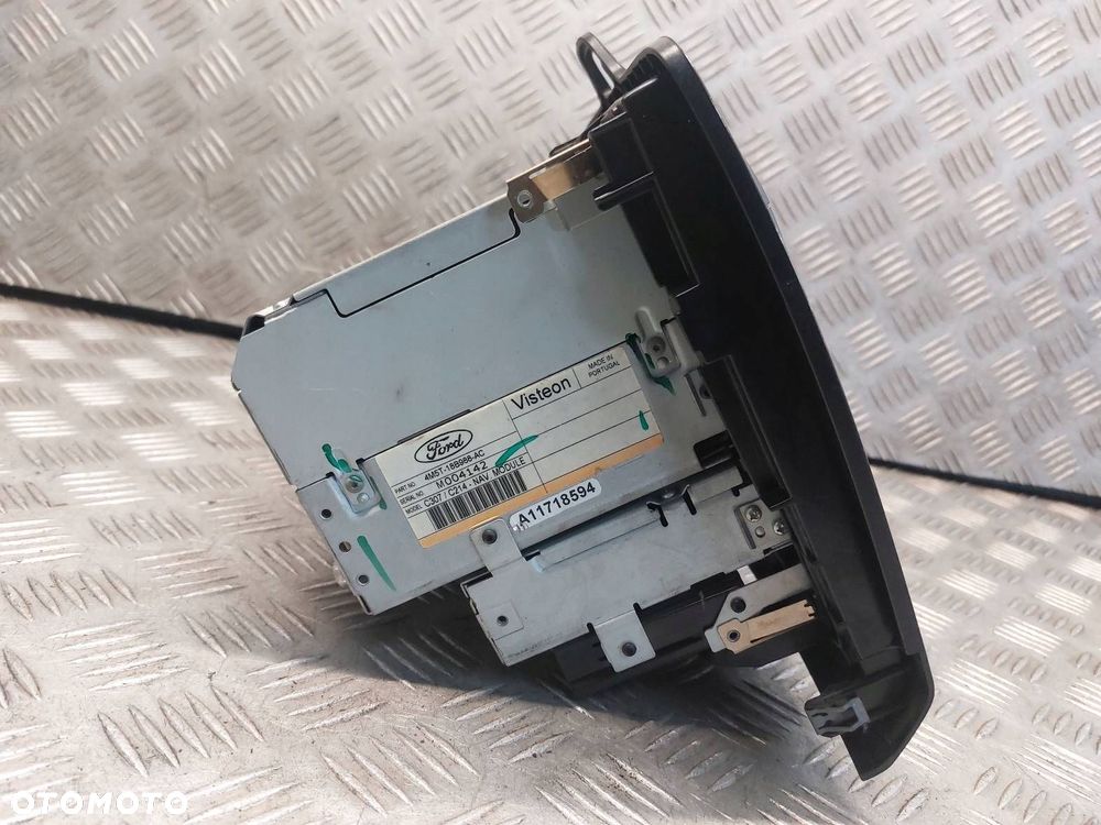 RADIO NAWIGACJA GPS FORD FOCUS MK2 4M5T-10E889-AB - 2