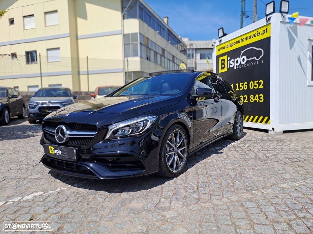 Mercedes-Benz CLA 45 AMG Shooting Brake 4Matic+ - 2