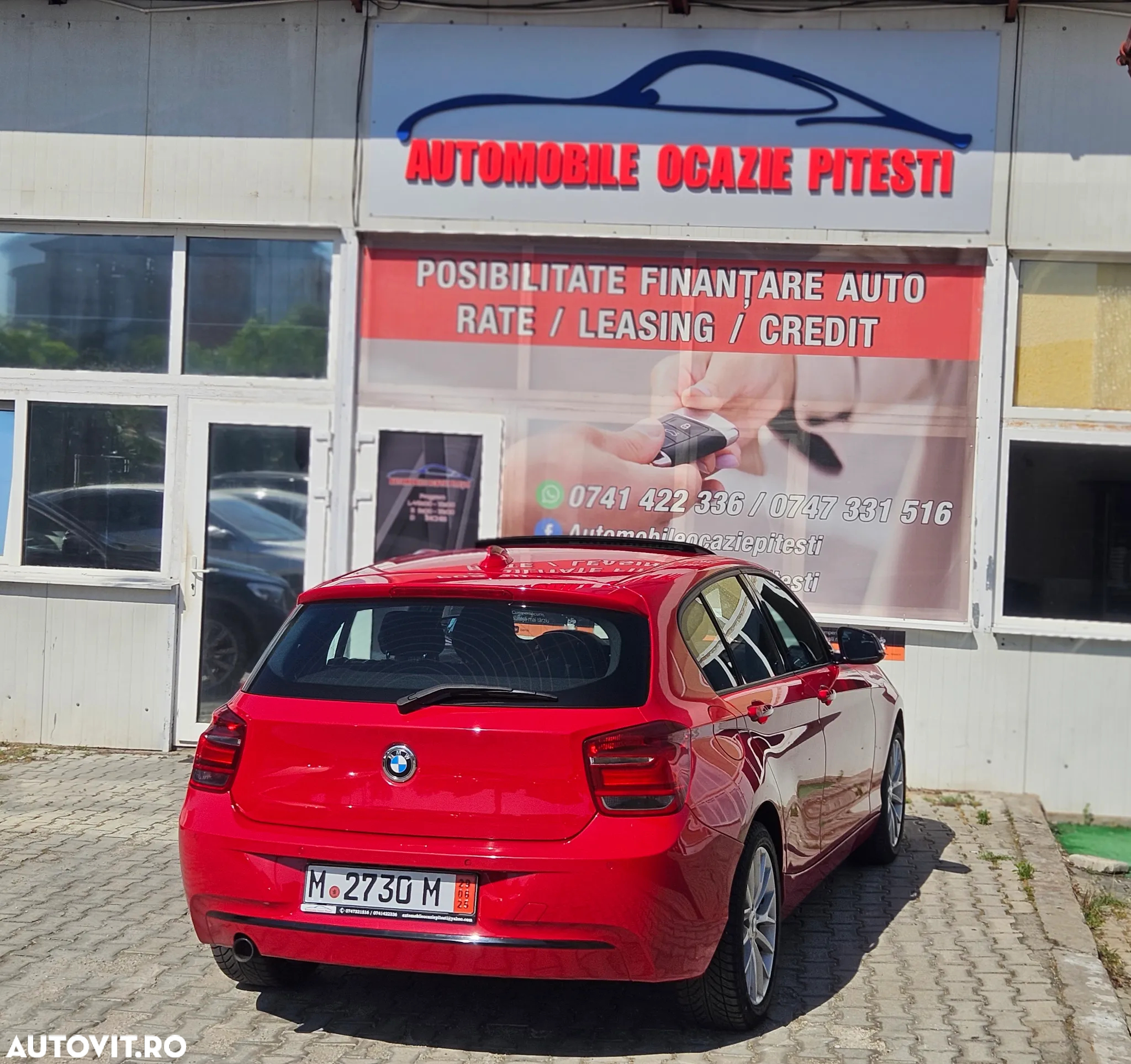 BMW Seria 1 118d Aut. Sport Line - 6