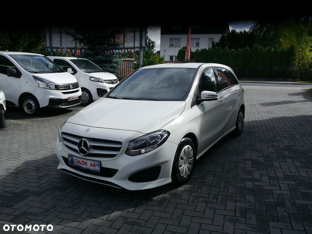 Mercedes-Benz Klasa B 180 (CDI) d BlueEff Edition - 4