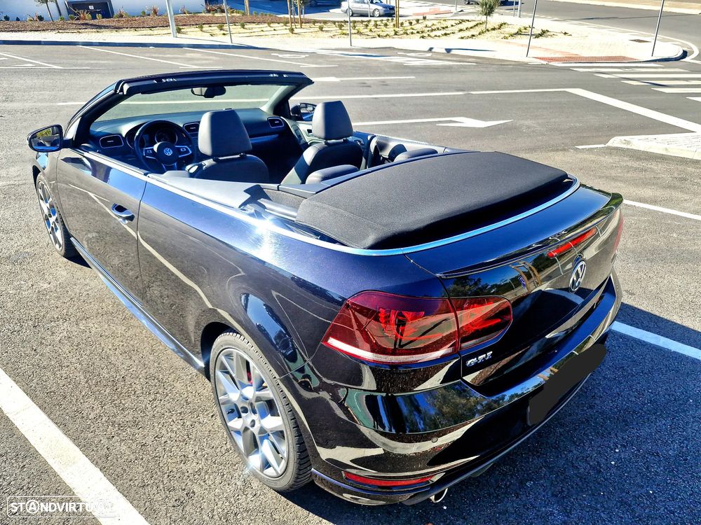 VW Golf Cabriolet 2.0 TSI GTI DSG - 27