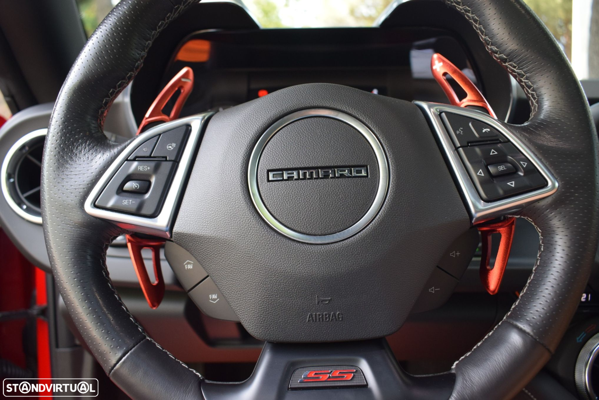 Chevrolet Camaro Coupe 6.2 V8 Aut. - 22