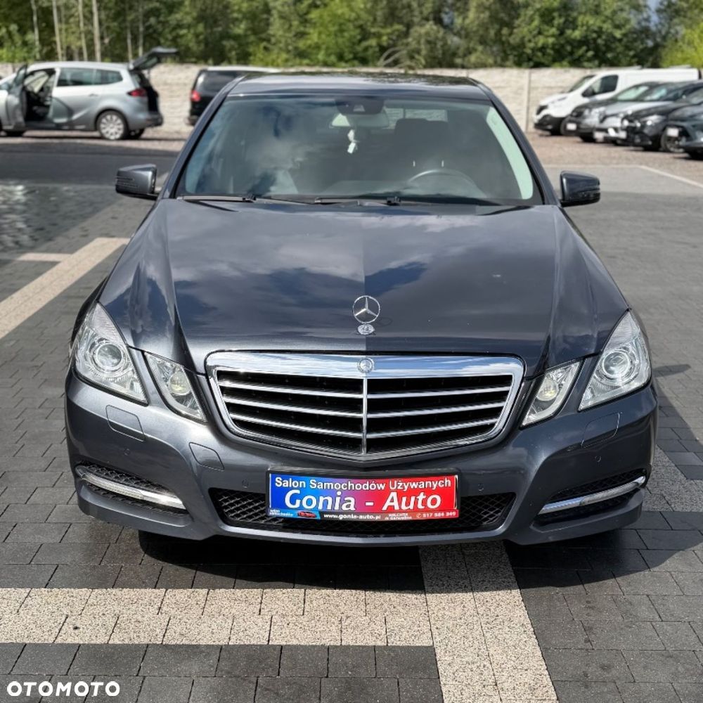 Mercedes-Benz Klasa E - 4