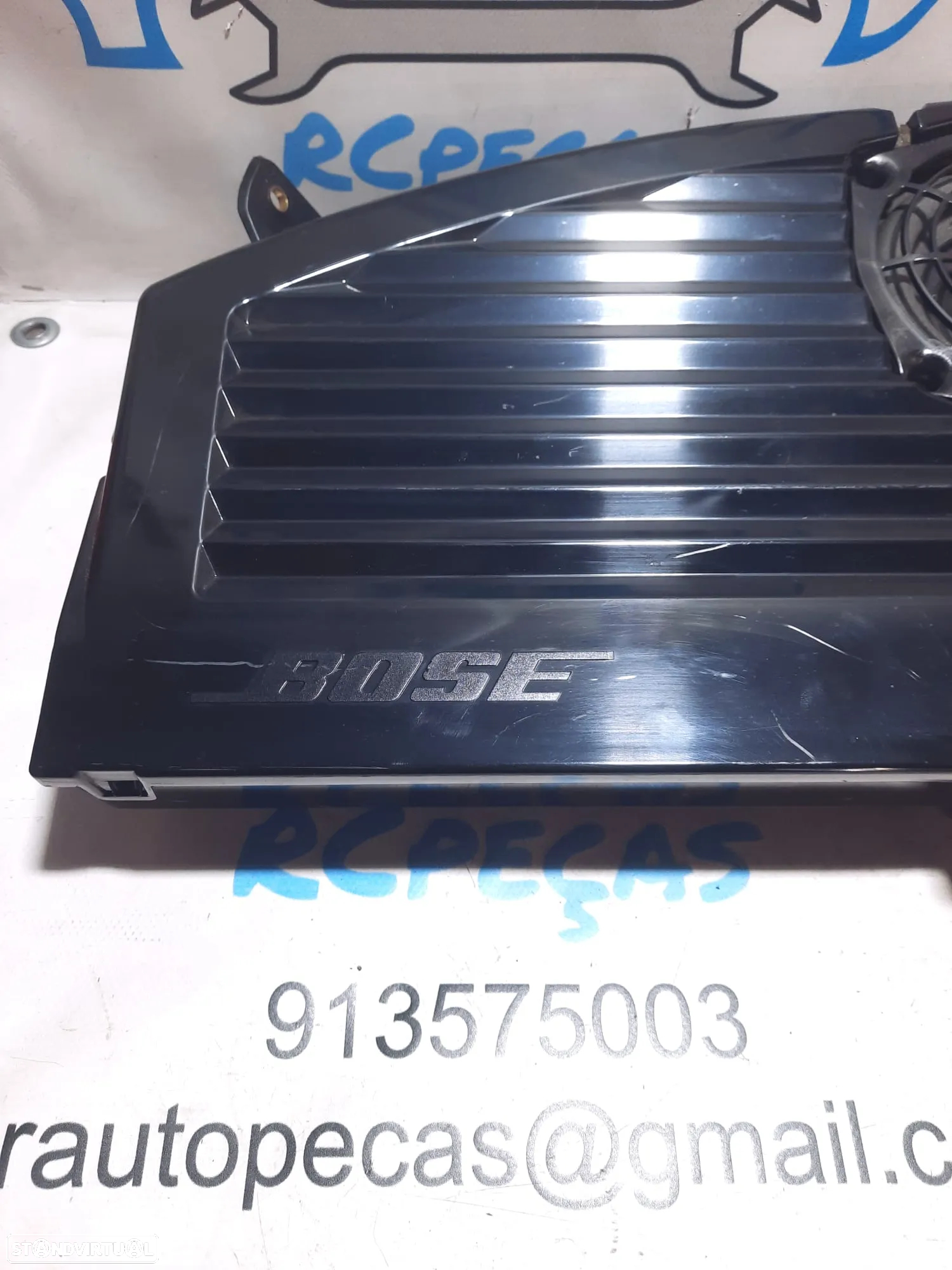 COLUNA DE SOM SUBWOOFER BOSE ALFA ROMEO BRERA 60694167 287092001 ORIGINAL - 2