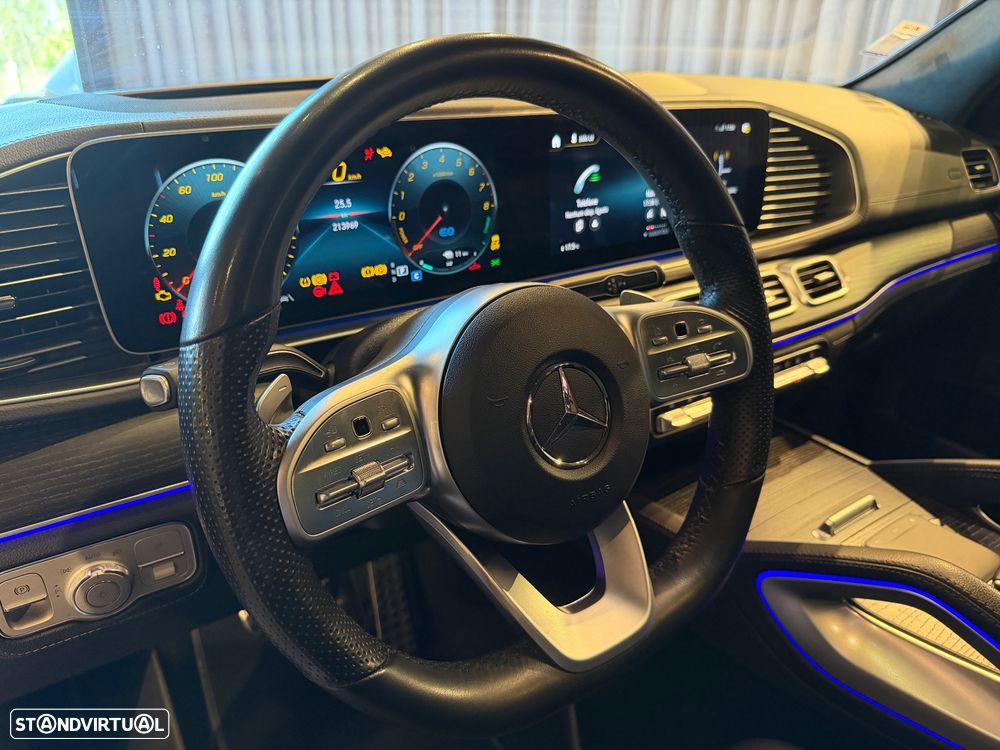 Mercedes-Benz GLE 350 e 4Matic 9G-TRONIC AMG Line — fotografia 47