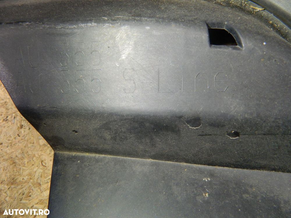 Bara spate Audi A3 8P facelift S-Line, Cabrio, 2008, 2009, 2010, 2011, 2012, 8P7807511. - 8