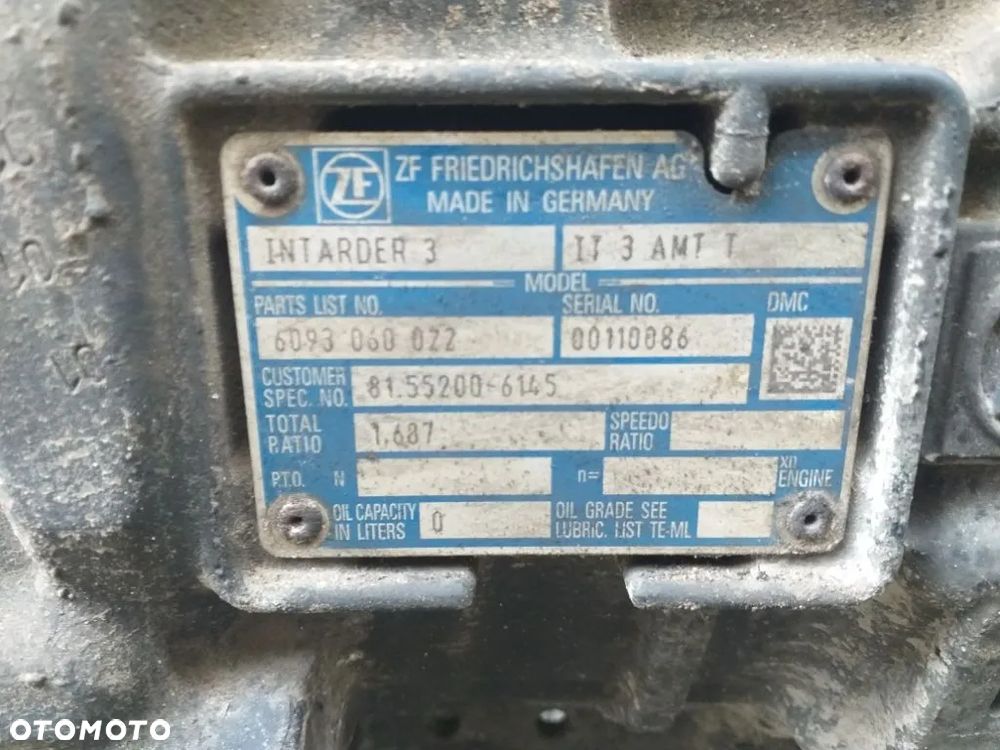 Man TGX 26.440 Euro 6 na części silnik skrzynia blacharskie - 3