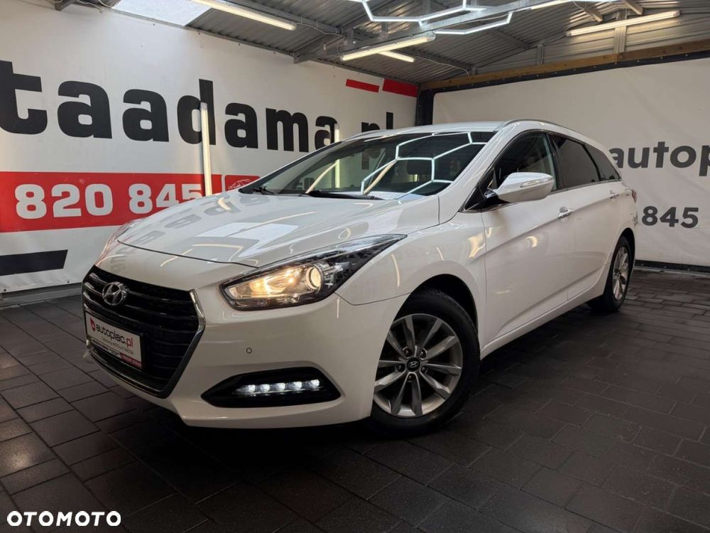 Hyundai i40 Kombi blue 1.7 CRDi Premium - 10