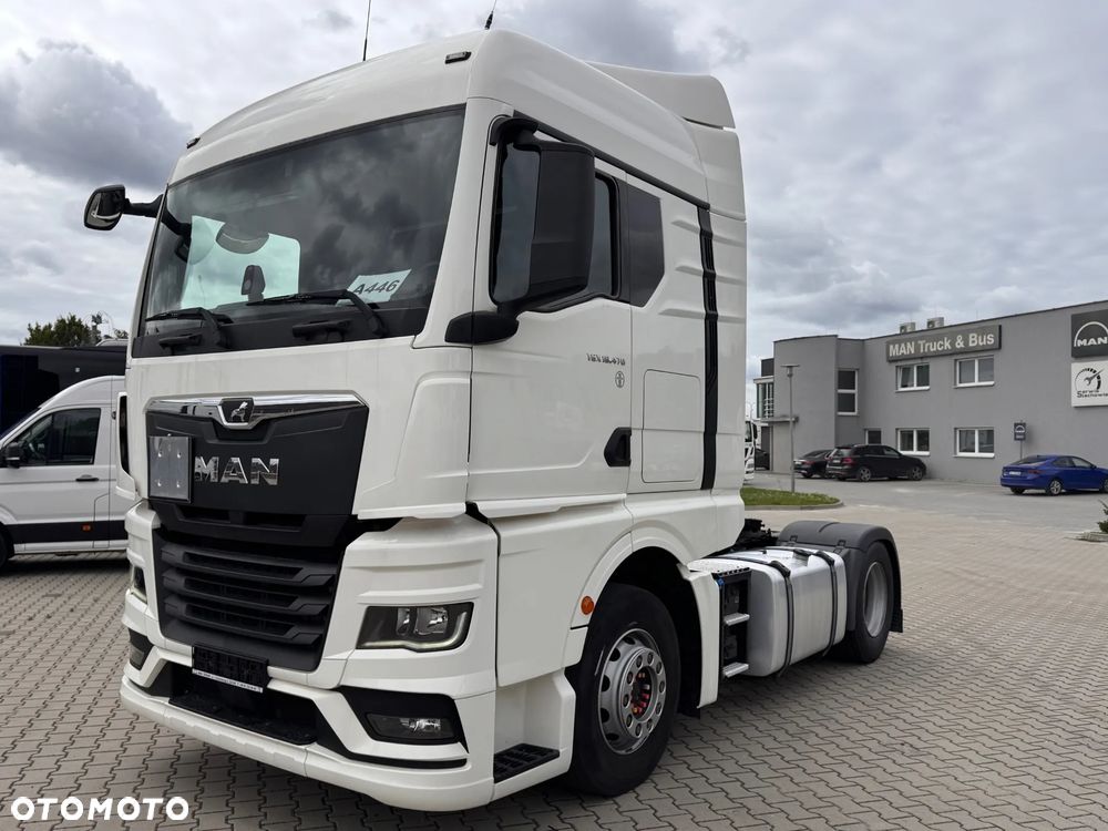 MAN TGX 18.470 4X2 BL SA, po kontrakcie, kabina GM, retarder - 1